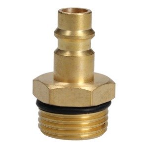 1/2" coupler (adapter), type EURO, male thread