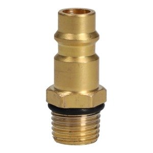 1/4" coupler (adapter), type EURO, male thread