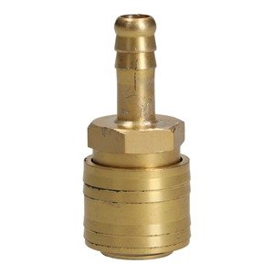 Brass Fitting 10mm with Nipple (Sleeve) for Hose