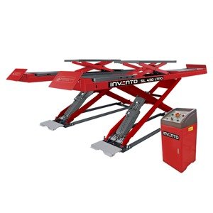 INVENTO SL 450 LTPD 4.5T - Diagnostic scissor lift with play detector