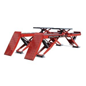 INVENTO SL 555Y LT - Diagnostic scissor lift with 8 cylinders