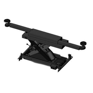 Wheel-free jack 2.5 t for SL448 / SL550 lifts (pneumatic-hydraulic)