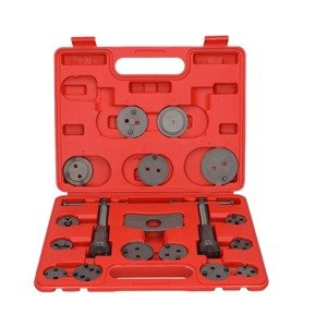 Brake piston reset tool set,18 pcs.