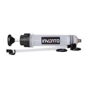 Fluid syringe extractor with extension hose 200 ml