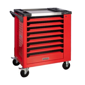 INVENTO Truck tool cart, 220 elements, 8 drawers