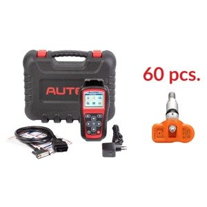 TPMS kit - MX-Sensor 434 MHz Europe (60 pcs) + TS508WF Tester