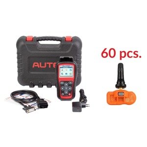 TPMS kit - MX-Sensor 434 MHz Europe rubber (60 pcs) + TS508WF Tester