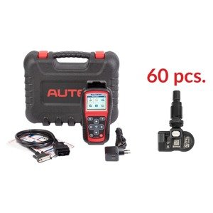 TPMS kit - MX-Sensor 1 315/434 MHz alu black (60 pcs) + TS508WF Tester