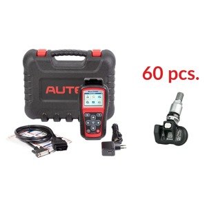 TPMS kit - MX-Sensor 1 315/434 MHz alu (60 pcs) + TS508WF Tester