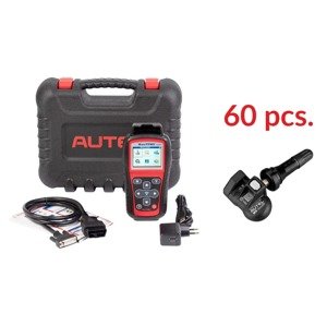 TPMS kit - MX-Sensor 1 315/434 MHz rubber (60 pcs) + TS508WF Tester