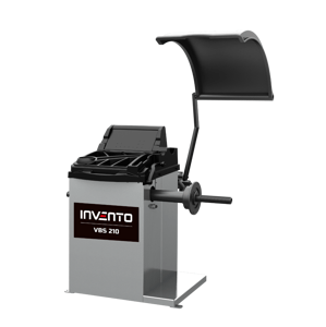 INVENTO VBS 210 - Wheel balancer 2D - automatic gauge, laser