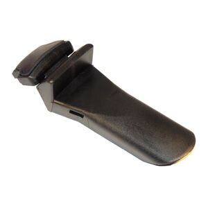 Plastic cap for mounting jaws