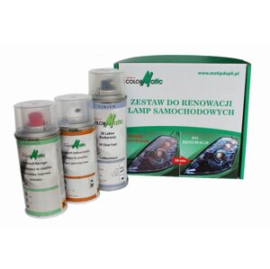 Colormatic vehicle lamp repair kit