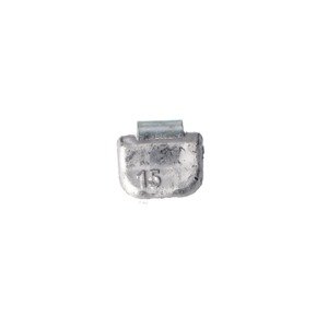 VERSUS 15g steel rim lead (Pb) knock-on weight
