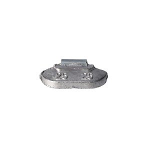 VERSUS 25g steel rim lead (Pb) knock-on weight