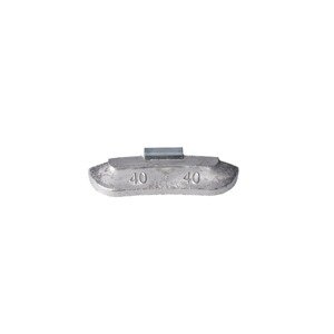 VERSUS 40g steel rim lead (Pb) knock-on weight