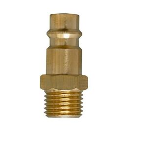 Coupler/adapter, 1/4" EURO male thread.