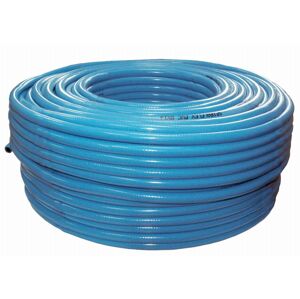 PVC-reinforced hose, 10x15, 25 bar, light blue