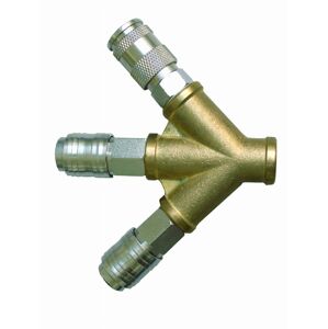 T-Piece coupling 1/2"