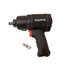 INVENTO 1/2" pneumatic impact wrench, 1600 Nm