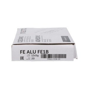 Adhesive Weight Black Square 5g Steel Strip INVENTO 20/box