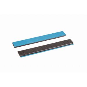 INVENTO ALU SLIM - FE 12 x 5g adhesive wheel weight - black