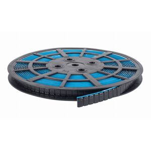 ALU SLIM - FE 5g adhesive wheel weight on a 6kg roll, painted black