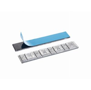 Lead ALU SLIM 4x5g+4x10g adhesive wheel weight