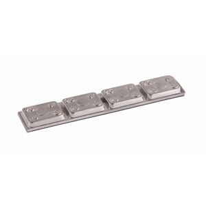 100g (4x 25g) TRUCK lead adhesive wheel weight