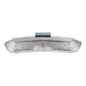 Lead 55g wheel weight knocked onto a steel rim 50 pcs