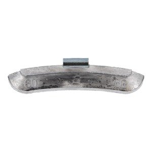 Lead 60g wheel weight knocked onto a steel rim 50 pcs