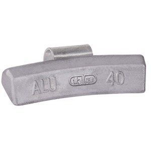Balance weight (Pb) ALU 40g - Tuto Auto