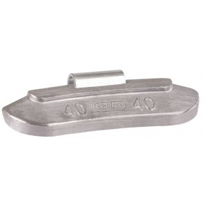 Balance weight (Pb) STD 40g - Tuto Auto