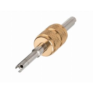 Wrench, screwdriver for air conditioning valves