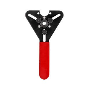 Wrench for compressor and clutch