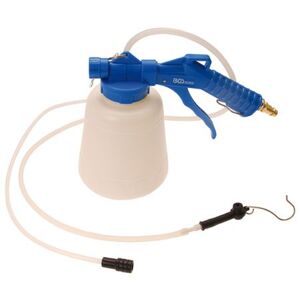 Brake bleeding device