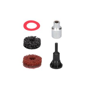 Hub polishing discs with pins, 14 pcs.