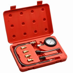 Compression tester for gasoline engines