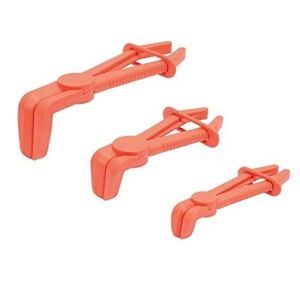 Angled hose clamp pliers, 3 pieces