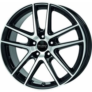 Anzio SPLIT farba: diamond-black front polished 7.5x17 5x120 ET45 diamond-black front polished