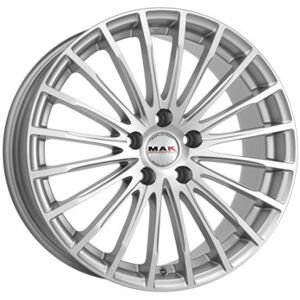Mak STARLIGHT 8.5x19 5x112 ET45 SILVER