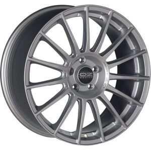 Oz Superturismo LM MS 8x18 5x112 ET48 MATT RACE SILVER BLACK LETTERING
