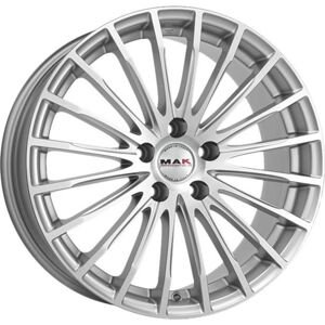 Mak FATALE 7.5x17 5x114.3 ET40 SILVER