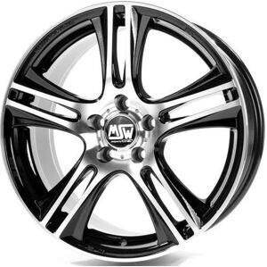 Msw M11 GBFP 7x15 4x108 ET18 BLACK FULL POLISHED (GBFP)
