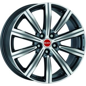 Mak BIRMINGHAM farba: GUN MET-MIRROR FACE 9x22 5x108 ET45 GUN MET-MIRROR FACE