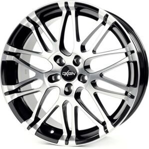 Oxigin 14 Oxrock 8.5x20 5x112 ET45 black full polish