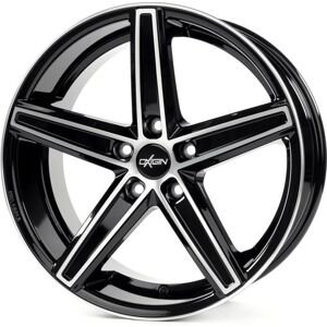 Oxigin 18 Concave 10.5x21 5x112 ET40 black full polish
