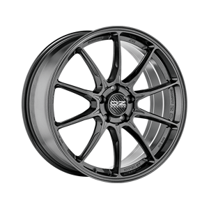Oz Hyper GT HLT SG 10x20 5x120 ET30 STAR GRAPHITE