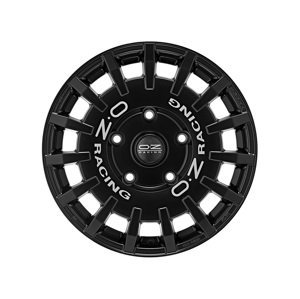 Oz Rally Racing VAN MB 7.5x18 5x160 ET48 MATT BLACK SILVER LETTERING