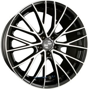 Mak SPECIALE-D 9.5x19 5x120 ET46 BLACK MIRROR